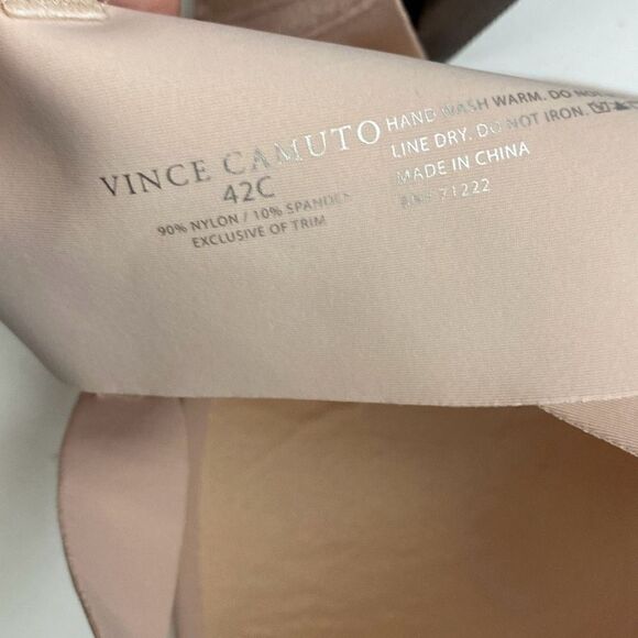 Vince Camuto Women's Tan Full-Coverage Underwired Bra Size 42C - Picture 8 of 9